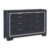 1553 Bedroom Rosemont Collection 4pc Set (QB+NS+DR+MR)