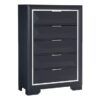 1553 Bedroom Rosemont Collection 4pc Set (QB+NS+DR+MR)