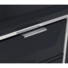 HE-1553-1  Queen Platform Bed with Footboard Storage