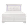 1556W Bedroom Lana Collection 4pc Set (QB+NS+DR+MR)