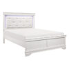 1556W Bedroom Lana Collection 4pc Set (QB+NS+DR+MR)