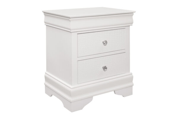 1556W Bedroom Lana Collection 4pc Set (QB+NS+DR+MR)