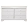 1556W Bedroom Lana Collection 4pc Set (QB+NS+DR+MR)
