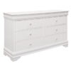1556W Bedroom Lana Collection 4pc Set (QB+NS+DR+MR)