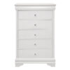 1556W Bedroom Lana Collection 4pc Set (QB+NS+DR+MR)