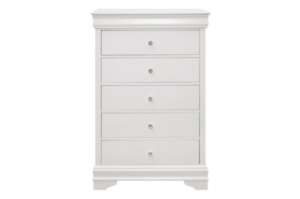 1556W Bedroom Lana Collection 4pc Set (QB+NS+DR+MR)