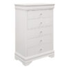 1556W Bedroom Lana Collection 4pc Set (QB+NS+DR+MR)