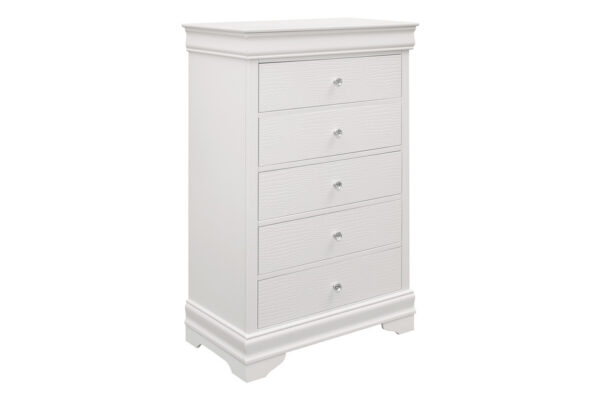 1556W Bedroom Lana Collection 4pc Set (QB+NS+DR+MR)