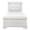 1556W Bedroom Lana Collection 4pc Set (QB+NS+DR+MR)