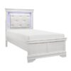 1556W Bedroom Lana Collection 4pc Set (QB+NS+DR+MR)