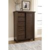 1559 Bedroom Logandale Collection 4pc Set (QB+NS+DR+MR)
