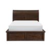 1559 Bedroom Logandale Collection 4pc Set (QB+NS+DR+MR)