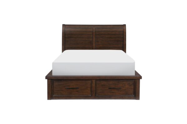 1559 Bedroom Logandale Collection 4pc Set (QB+NS+DR+MR)