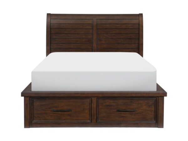 Eastern King Platform Bed wi