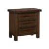 1559 Bedroom Logandale Collection 4pc Set (QB+NS+DR+MR)