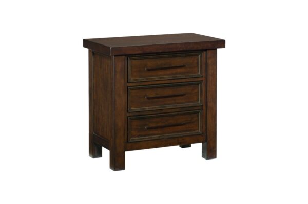 1559 Bedroom Logandale Collection 4pc Set (QB+NS+DR+MR)
