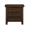1559 Bedroom Logandale Collection 4pc Set (QB+NS+DR+MR)
