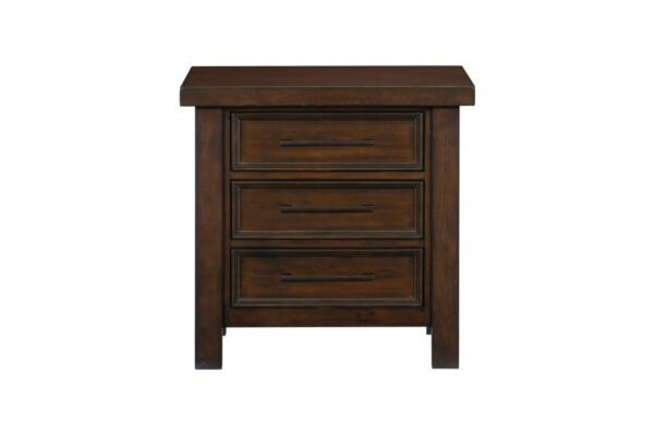 1559 Bedroom Logandale Collection 4pc Set (QB+NS+DR+MR)