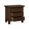 1559 Bedroom Logandale Collection 4pc Set (QB+NS+DR+MR)