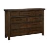1559 Bedroom Logandale Collection 4pc Set (QB+NS+DR+MR)