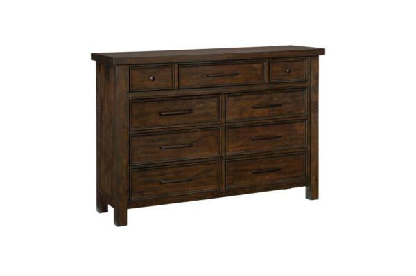 1559 Bedroom Logandale Collection 4pc Set (QB+NS+DR+MR)
