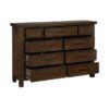 1559 Bedroom Logandale Collection 4pc Set (QB+NS+DR+MR)