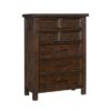 1559 Bedroom Logandale Collection 4pc Set (QB+NS+DR+MR)