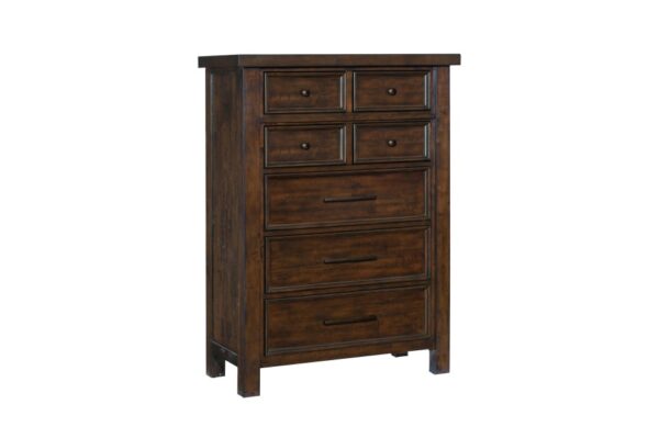1559 Bedroom Logandale Collection 4pc Set (QB+NS+DR+MR)