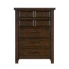 1559 Bedroom Logandale Collection 4pc Set (QB+NS+DR+MR)