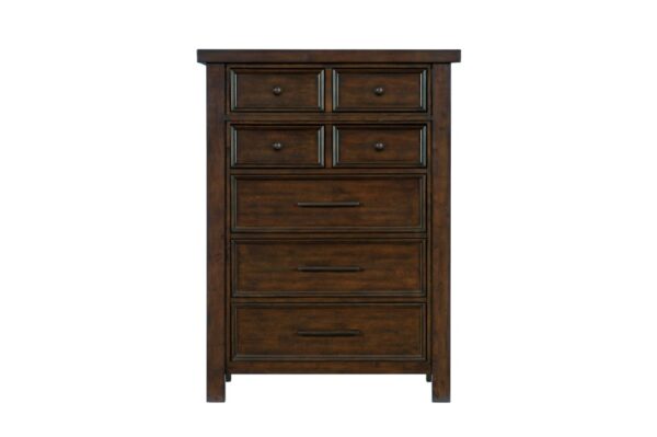 1559 Bedroom Logandale Collection 4pc Set (QB+NS+DR+MR)