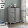 1559DG Bedroom Logandale Collection 4pc Set (QB+NS+DR+MR)