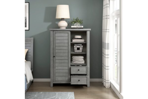 1559DG Bedroom Logandale Collection 4pc Set (QB+NS+DR+MR)