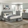 1559DG Bedroom Logandale Collection 4pc Set (QB+NS+DR+MR)