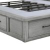 1559DG Bedroom Logandale Collection 4pc Set (QB+NS+DR+MR)