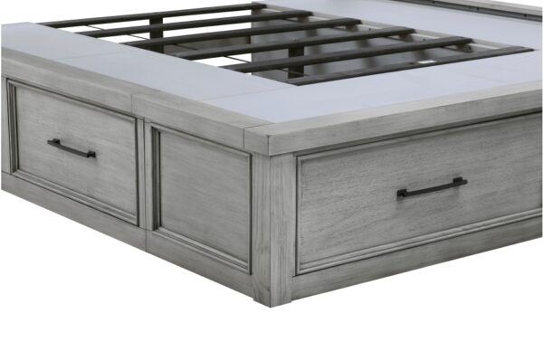 1559DG Bedroom Logandale Collection 4pc Set (QB+NS+DR+MR)
