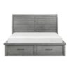 1559DG Bedroom Logandale Collection 4pc Set (QB+NS+DR+MR)