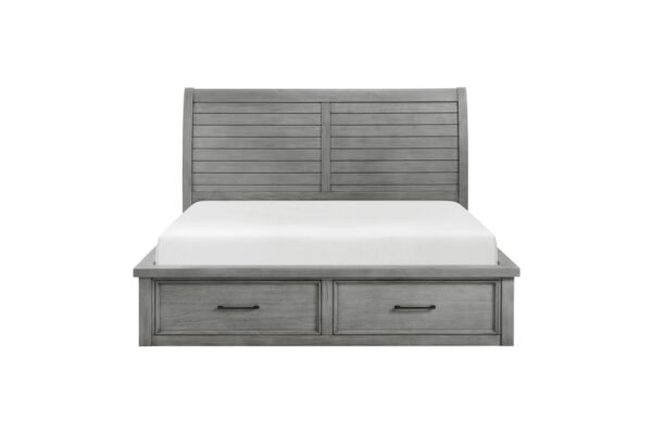 1559DG Bedroom Logandale Collection 4pc Set (QB+NS+DR+MR)