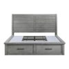 1559DG Bedroom Logandale Collection 4pc Set (QB+NS+DR+MR)