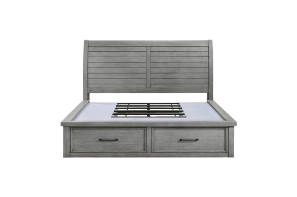1559DG Bedroom Logandale Collection 4pc Set (QB+NS+DR+MR)