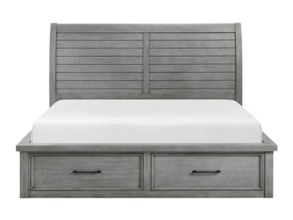 California King Platform Bed