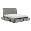 1559DG Bedroom Logandale Collection 4pc Set (QB+NS+DR+MR)