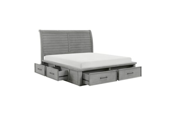 1559DG Bedroom Logandale Collection 4pc Set (QB+NS+DR+MR)