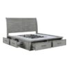 1559DG Bedroom Logandale Collection 4pc Set (QB+NS+DR+MR)