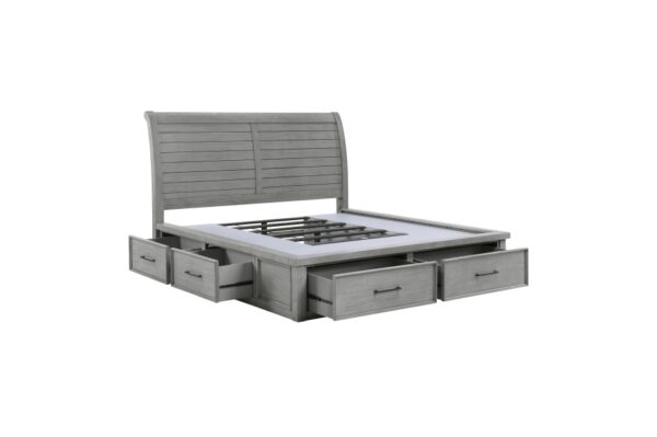 1559DG Bedroom Logandale Collection 4pc Set (QB+NS+DR+MR)