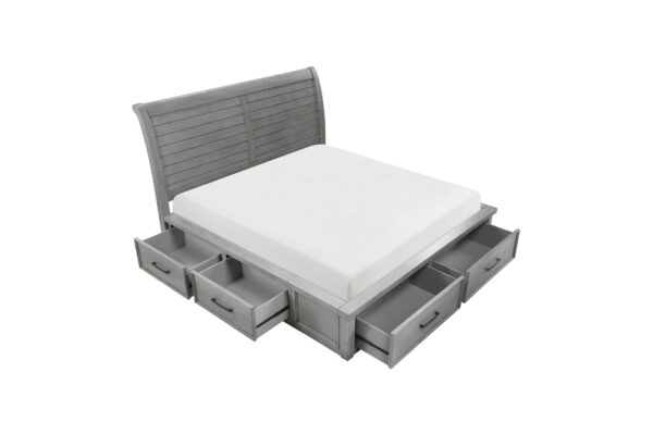 1559DG Bedroom Logandale Collection 4pc Set (QB+NS+DR+MR)
