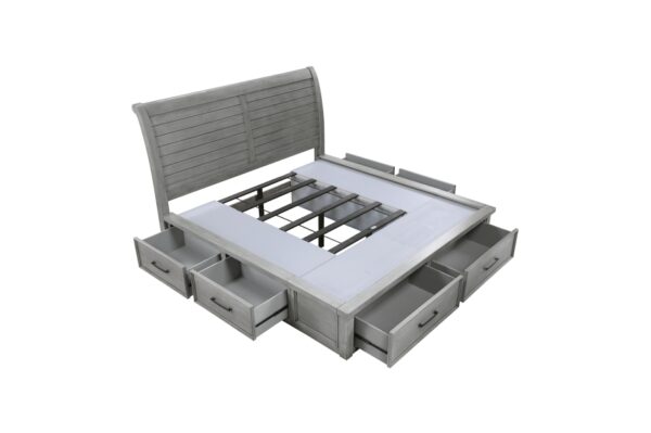 1559DG Bedroom Logandale Collection 4pc Set (QB+NS+DR+MR)