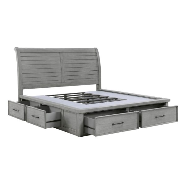 California King Platform Bed