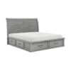 1559DG Bedroom Logandale Collection 4pc Set (QB+NS+DR+MR)
