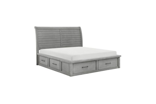 1559DG Bedroom Logandale Collection 4pc Set (QB+NS+DR+MR)