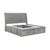 1559DG Bedroom Logandale Collection 4pc Set (QB+NS+DR+MR)